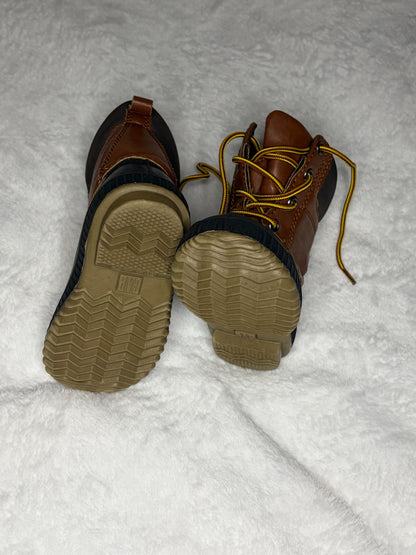 Thinsulate 7T-8T Tie-Up Boots , Shoes 7 (Walkers:12-24 mth)