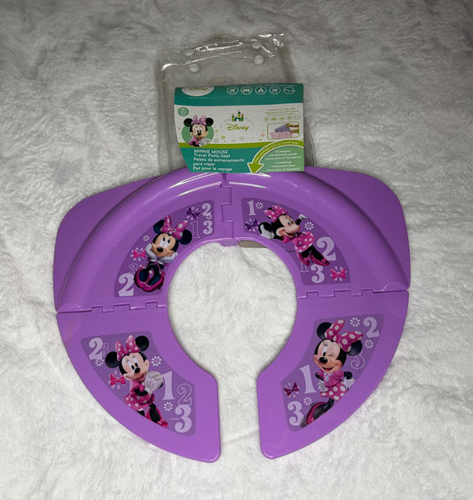 Disney Folding Training Potty Seat *Marker color on under (though never used!)
