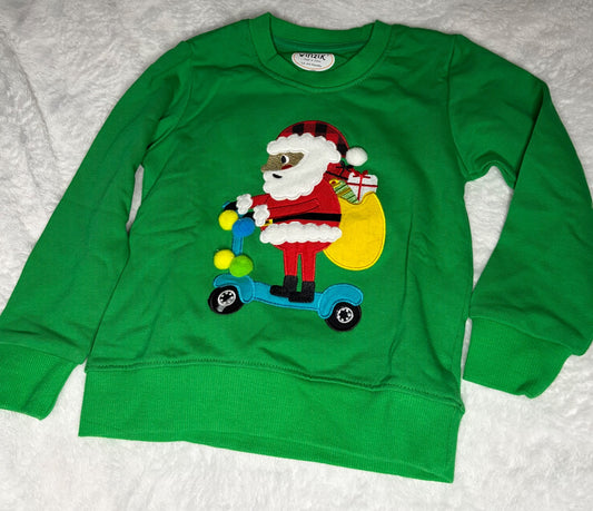 Christmas Pull Over Sweater 24m NWOT, Kids 24 Month (18-24M)