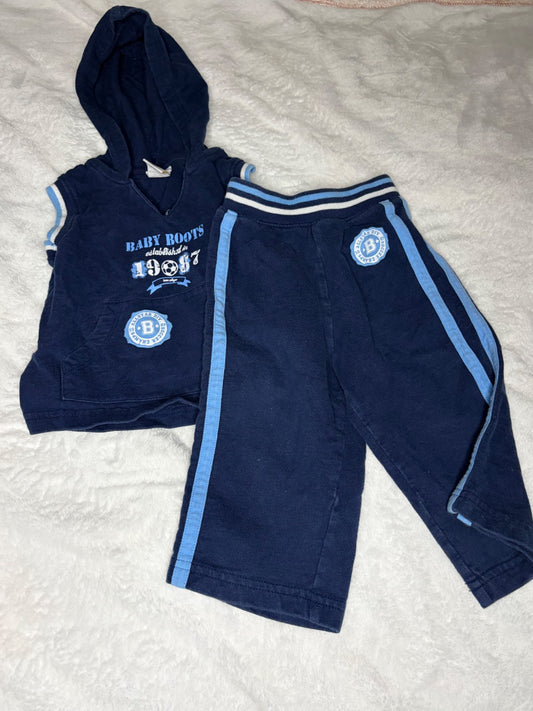 2pc Babyboots Outfit 12m, Kids 12 Month (9-12M)