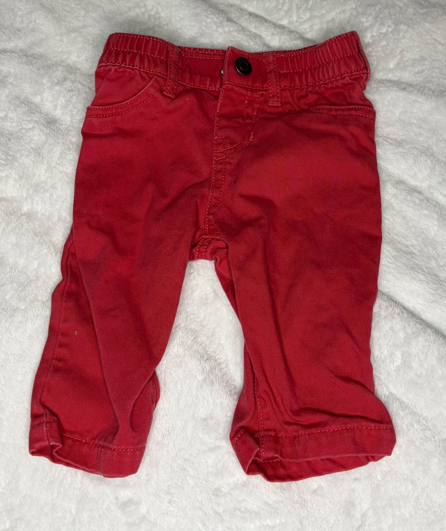 3pc Dress Pants Bundle 6m, Kids 6 Month (3-6M)