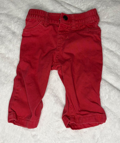 3pc Dress Pants Bundle 6m, Kids 6 Month (3-6M)