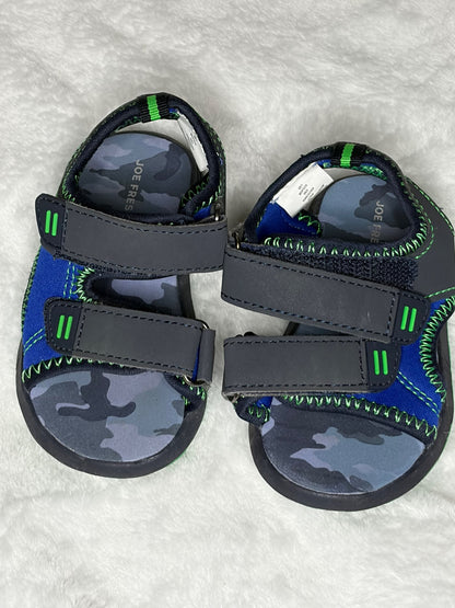 Joe Fresh Toddler 5 Sandals, Shoes 5 (Walkers:12-24 mth)