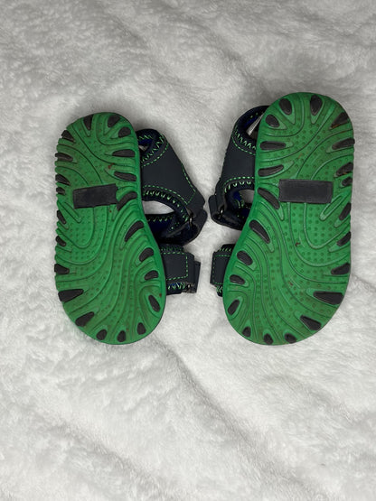 Joe Fresh Toddler 5 Sandals, Shoes 5 (Walkers:12-24 mth)