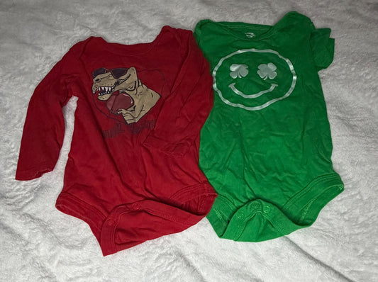 George 18m 2pc “Holiday” Bundle , Kids 18 Month (12-18M)