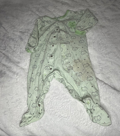 2pc Froggy sleepers 9m, Kids 9 Month (6-9M)