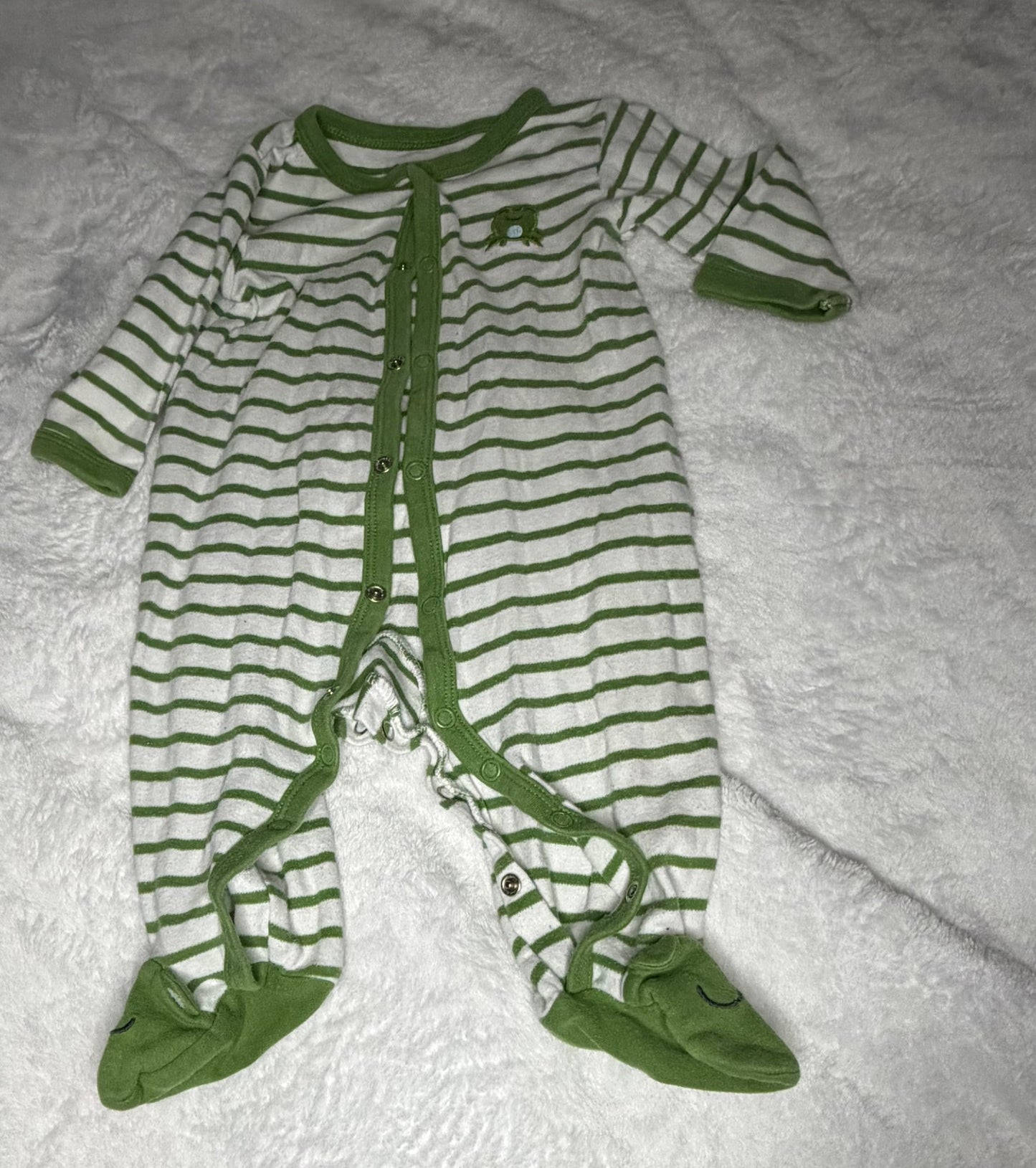 2pc Froggy sleepers 9m, Kids 9 Month (6-9M)