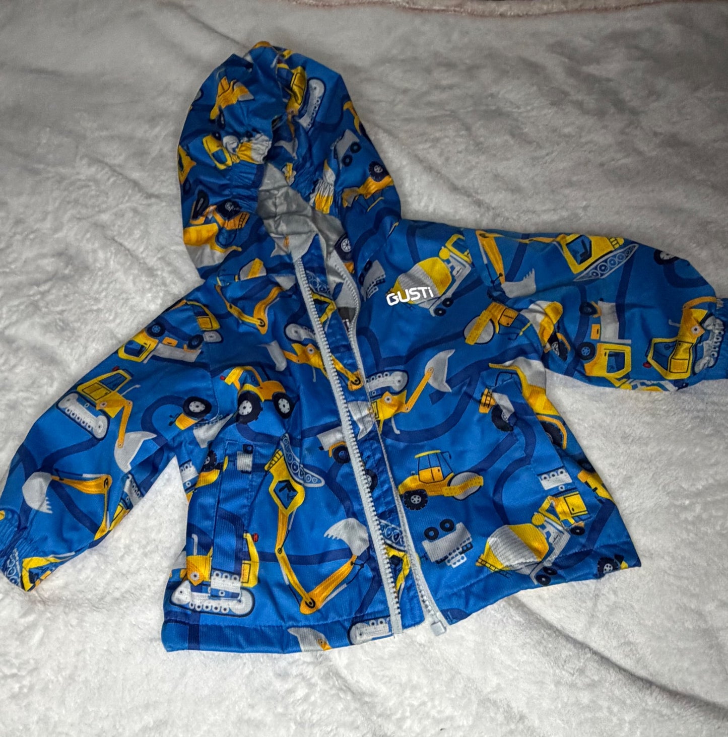 Gusti 12m Rain Jacket, Kids 12 Month (9-12M)