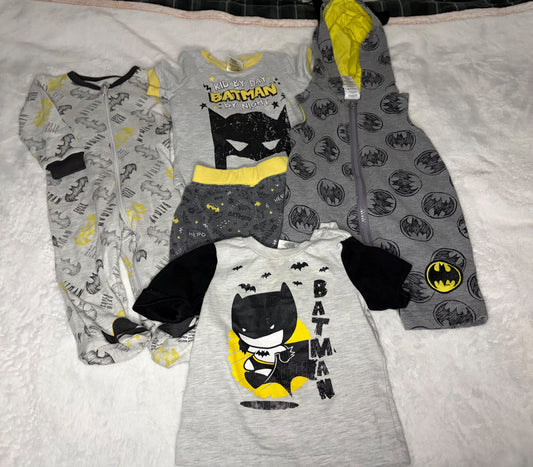 5pc BatMan Bundle 9m, Kids 9 Month (6-9M)
