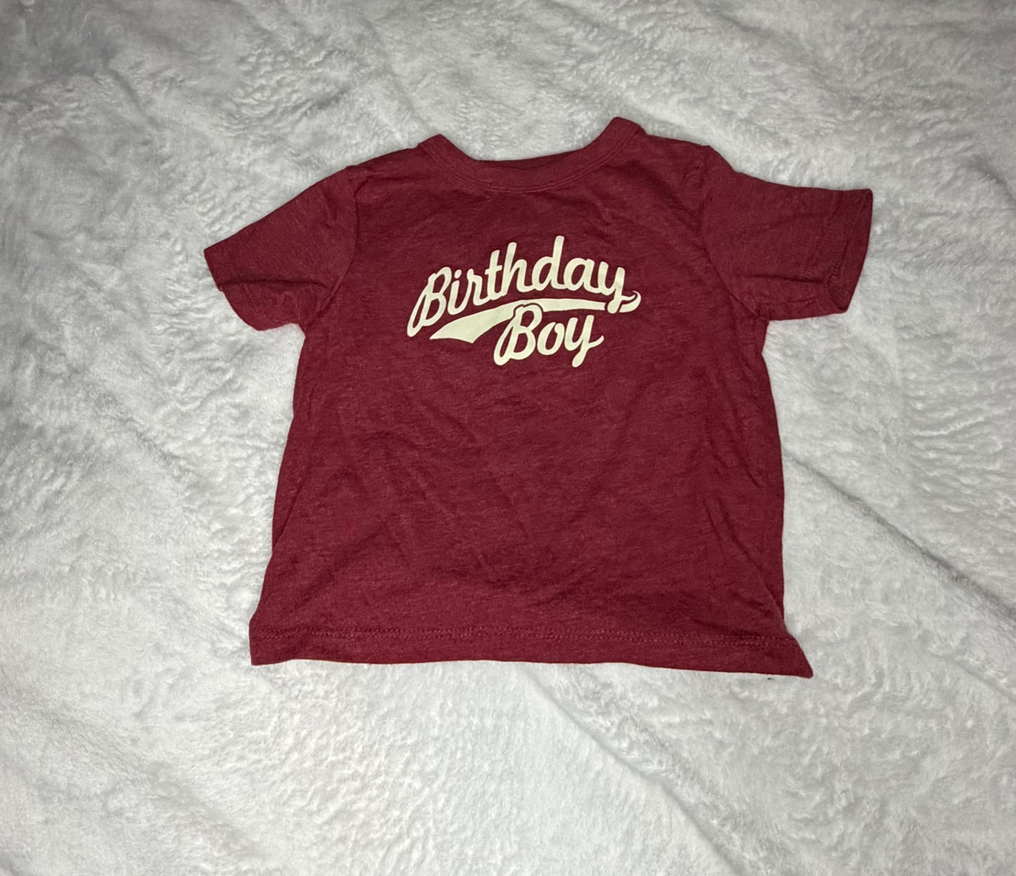 Children’s Place 24m Birthday Boy t-Shirt , Kids 24 Month (18-24M)