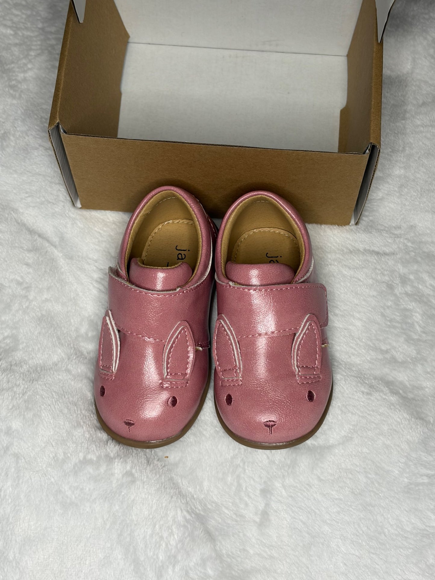 Jack & Lily Size 5 Pink Tilly Bunny Shoes BNIB, Shoes 5 (Walkers:12-24 mth)