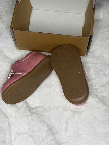 Jack & Lily Size 5 Pink Tilly Bunny Shoes BNIB, Shoes 5 (Walkers:12-24 mth)
