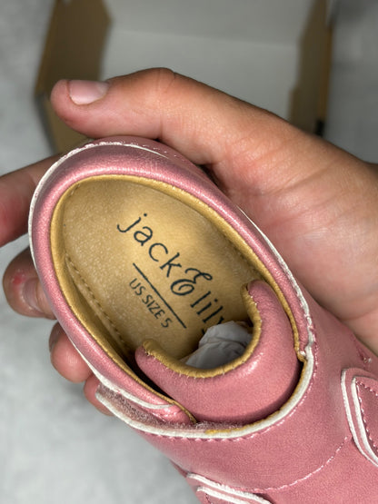 Jack & Lily Size 5 Pink Tilly Bunny Shoes BNIB, Shoes 5 (Walkers:12-24 mth)