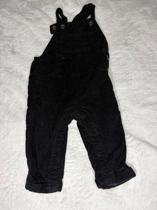 Joe Fresh 6-12m Courdroy Overalls, Kids 9 Month (6-9M)