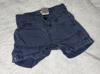 3pc 9m Shorts Set , Kids 9 Month (6-9M)