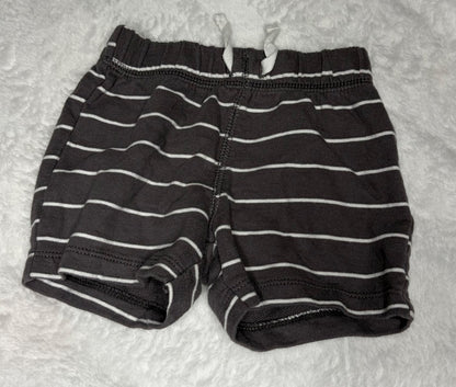 3pc 9m Shorts Set , Kids 9 Month (6-9M)