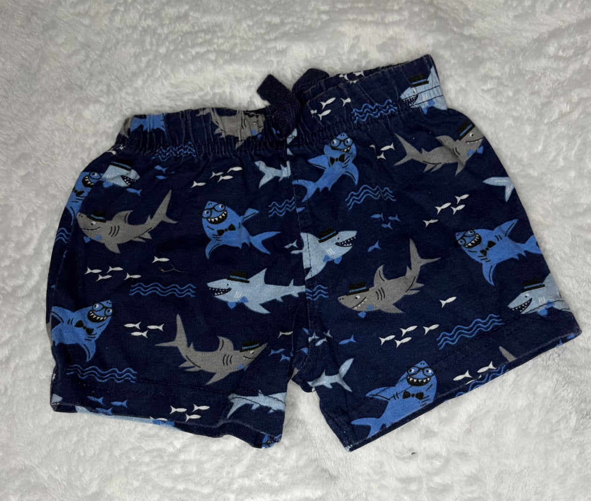 3pc Patterned Shorts Bundle  9m , Kids 9 Month (6-9M)