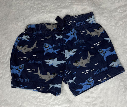 3pc Patterned Shorts Bundle  9m , Kids 9 Month (6-9M)