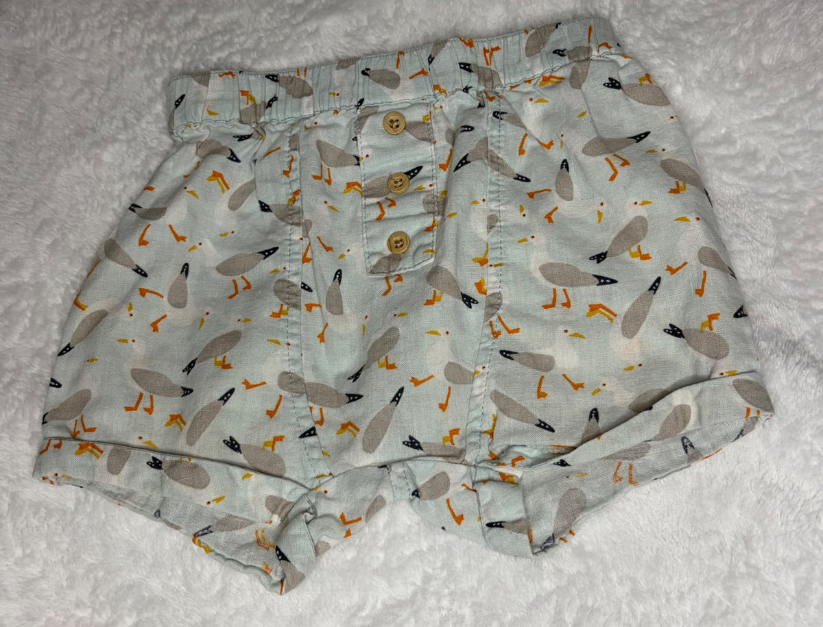 3pc Patterned Shorts Bundle  9m , Kids 9 Month (6-9M)