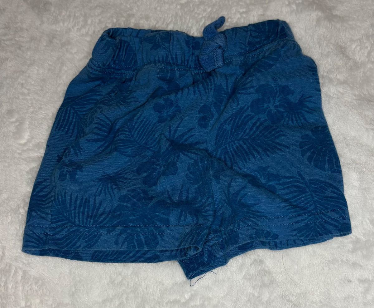 3pc Patterned Shorts Bundle  9m , Kids 9 Month (6-9M)