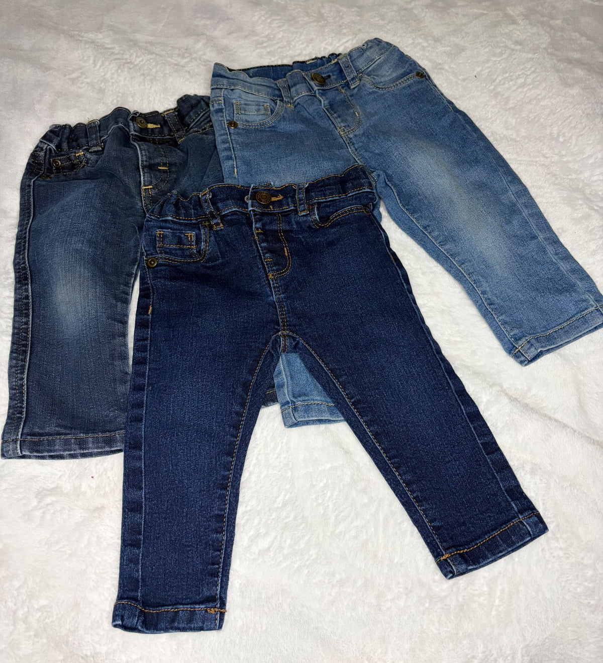 3pc Jeans 9m Bundle , Kids 9 Month (6-9M)