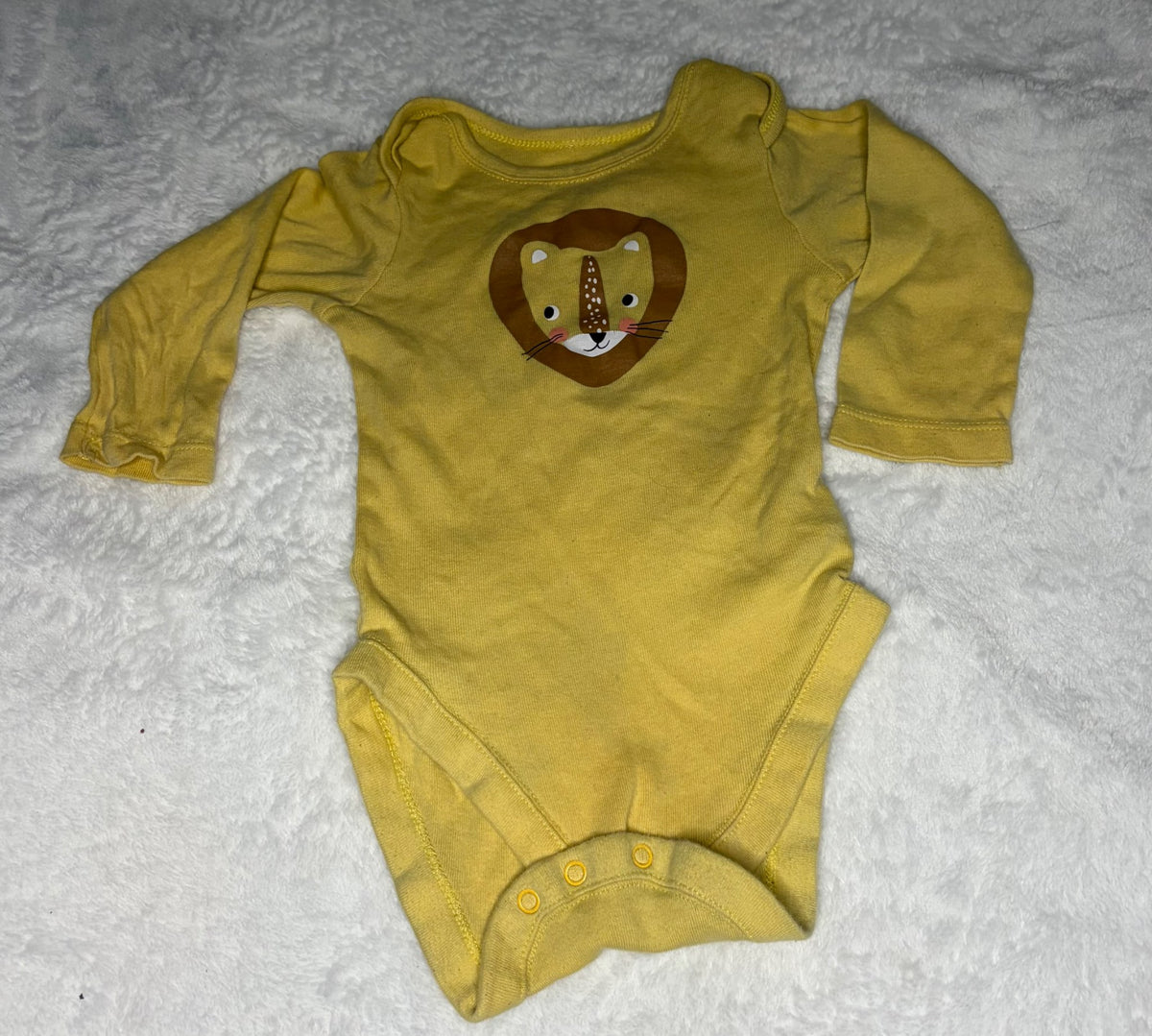 Zoo Theme Animal Onesies 3pc 9m, Kids 9 Month (6-9M)