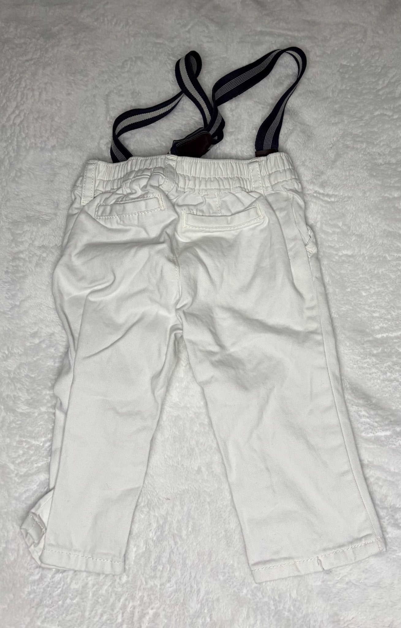 3pc Pants with Suspenders Bundle 9m, Kids 9 Month (6-9M)