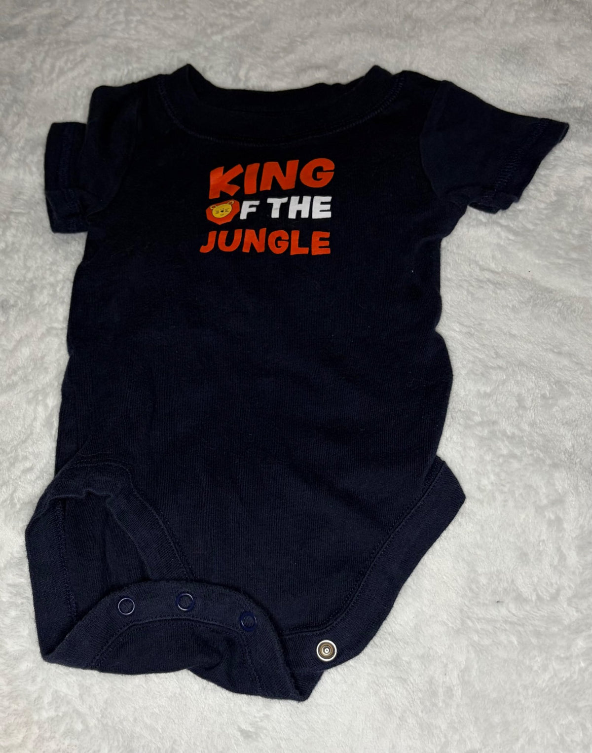 4 pc Jungle Onesie Bundle 9m, Kids 9 Month (6-9M)