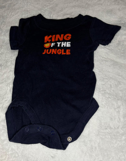 4 pc Jungle Onesie Bundle 9m, Kids 9 Month (6-9M)