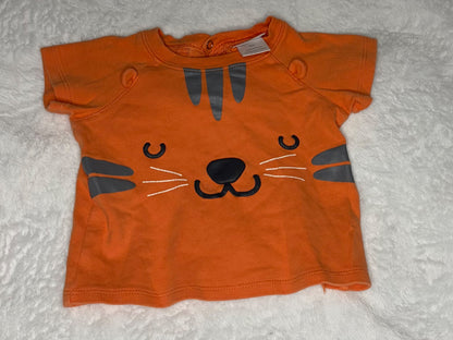 2pc Tiger 9m Absorba Set - Sweater and Shirt, Kids 9 Month (6-9M)