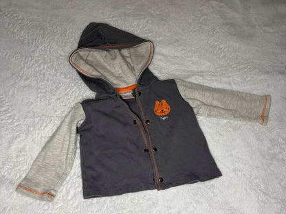 2pc Tiger 9m Absorba Set - Sweater and Shirt, Kids 9 Month (6-9M)