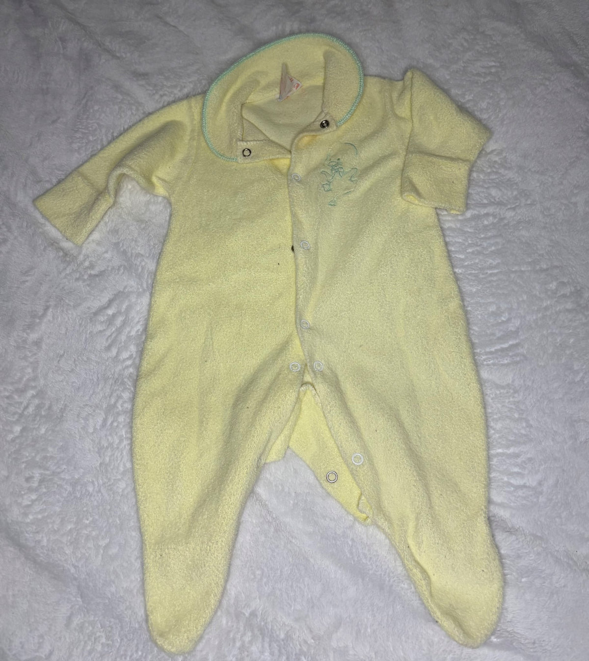 Terry Cloth 2pc 9m Bundle , Kids 9 Month (6-9M)