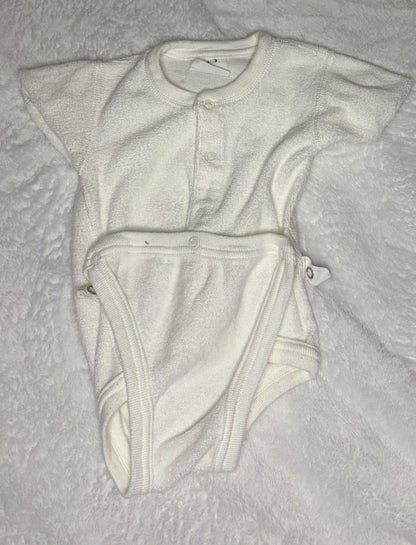 Terry Cloth 2pc 9m Bundle , Kids 9 Month (6-9M)