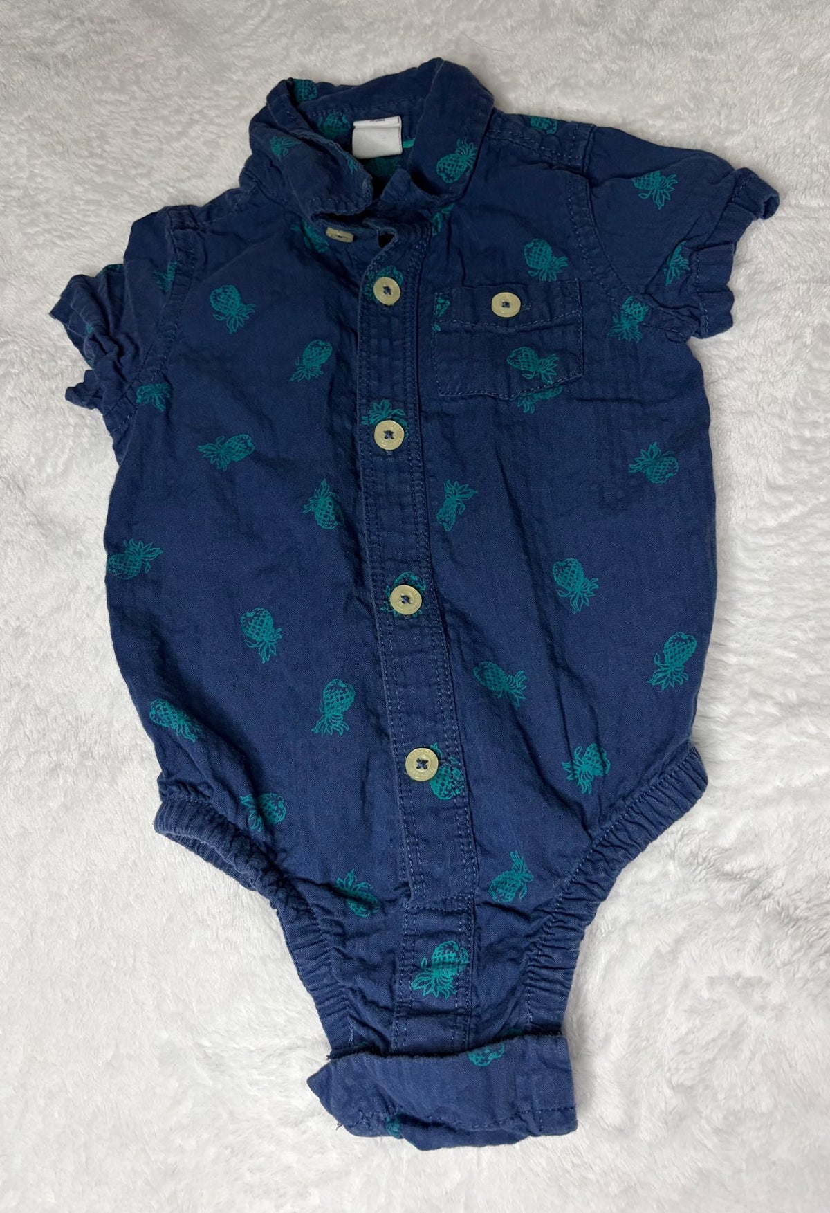Gap 6-12m Hawaiian Onesie , Kids 9 Month (6-9M)