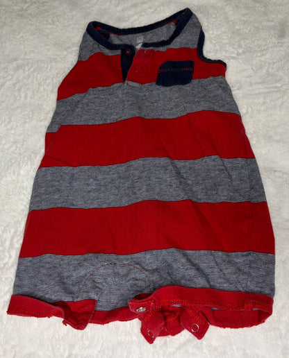 Summer 2pc Shorts Romper Bundle 6-12m, Kids 9 Month (6-9M)