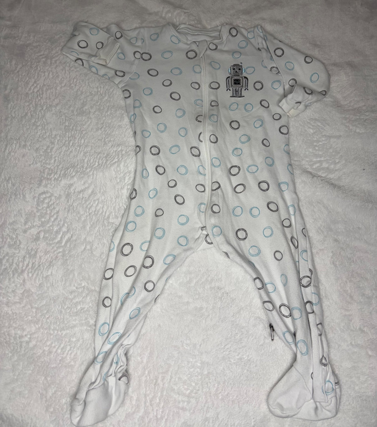 2pc Robots Sleeper Bundle 9m, Kids 9 Month (6-9M)