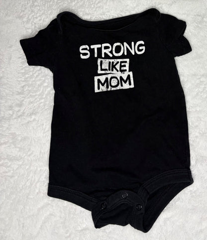 9m “Mom” Onesie Bundle , Kids 9 Month (6-9M)