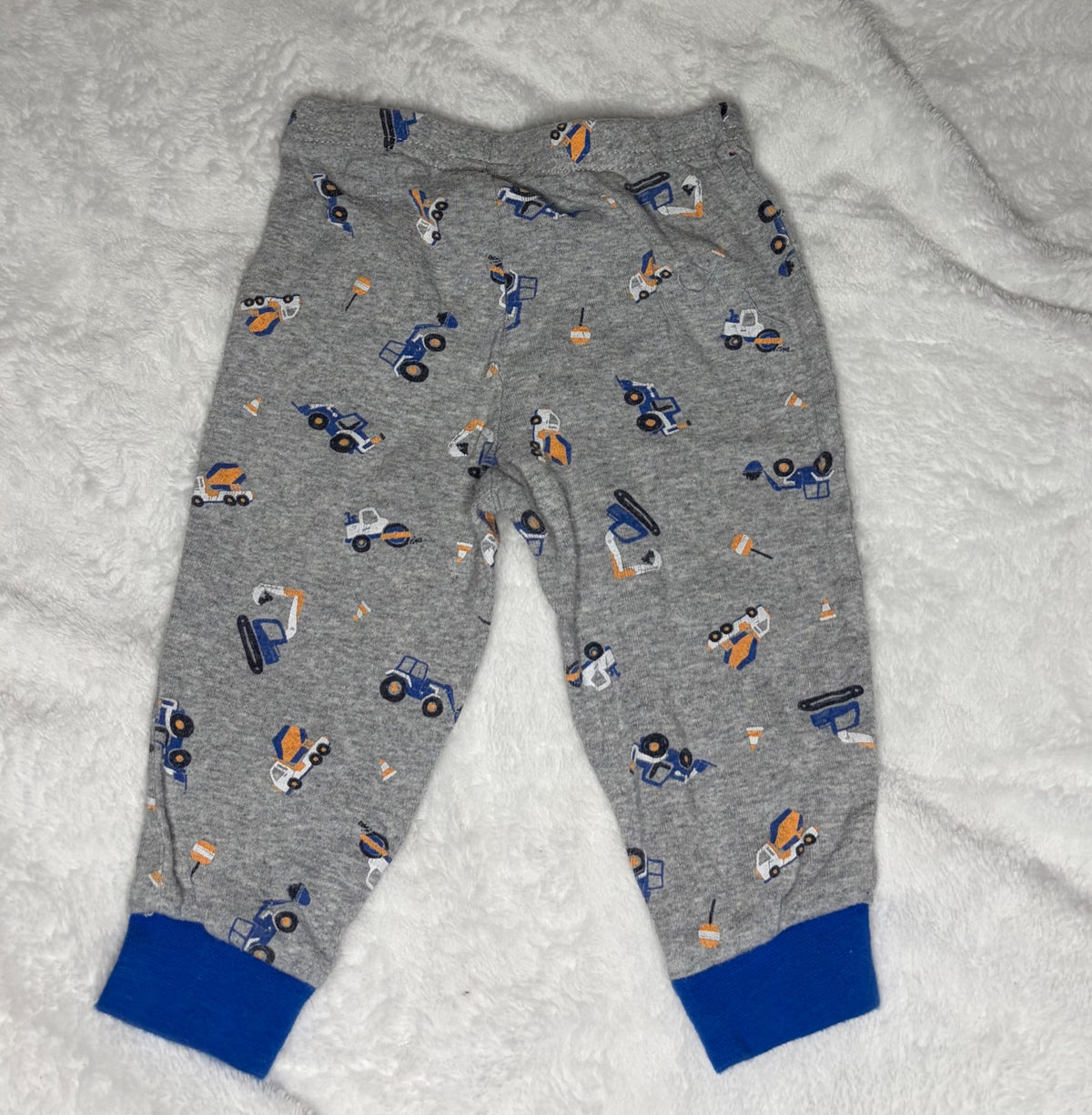 George 2pc Construction PJ set 6-12m, Kids 9 Month (6-9M)