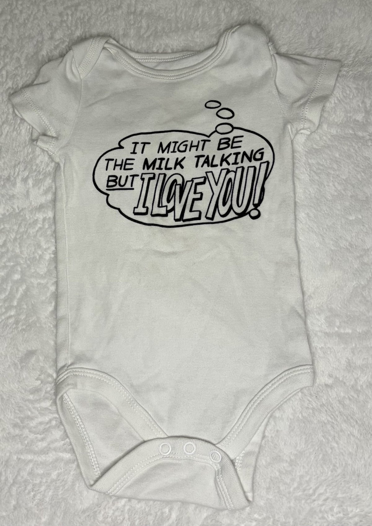 Funny Onesie Bundle 2pc 6-12m, Kids 9 Month (6-9M)