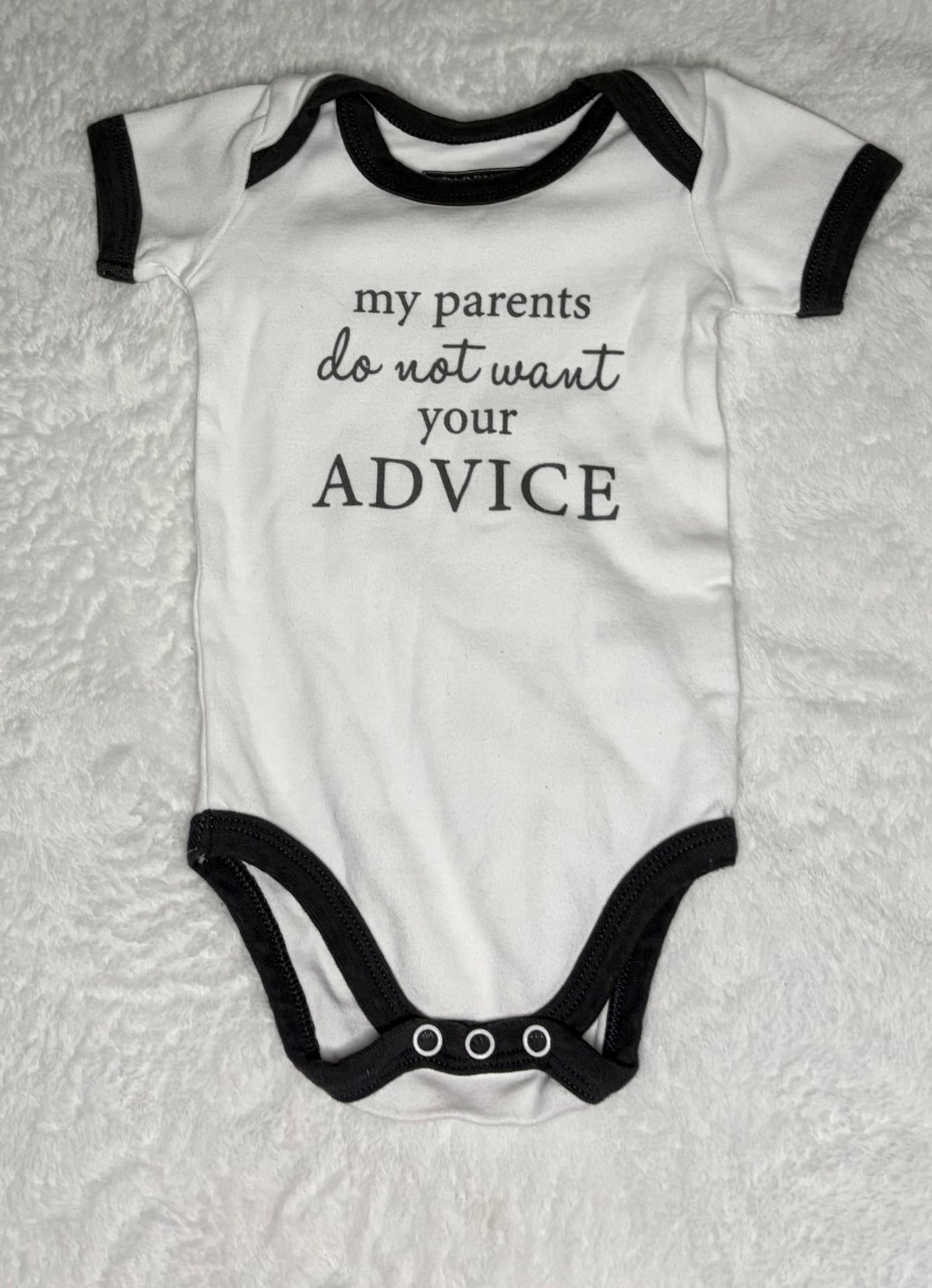 Funny Onesie Bundle 2pc 6-12m, Kids 9 Month (6-9M)