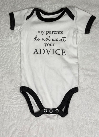 Funny Onesie Bundle 2pc 6-12m, Kids 9 Month (6-9M)