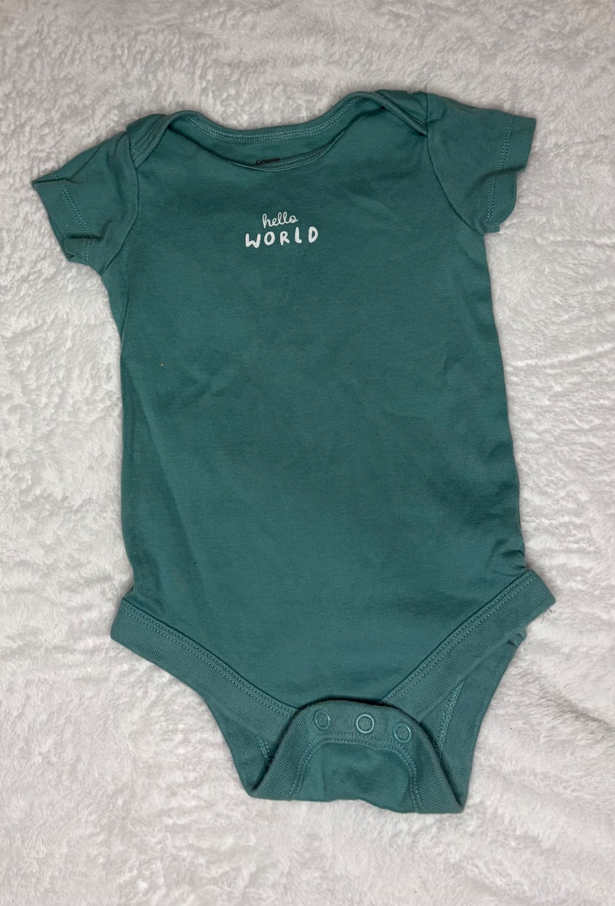 George 6-12m 2pc Bundle , Kids 9 Month (6-9M)