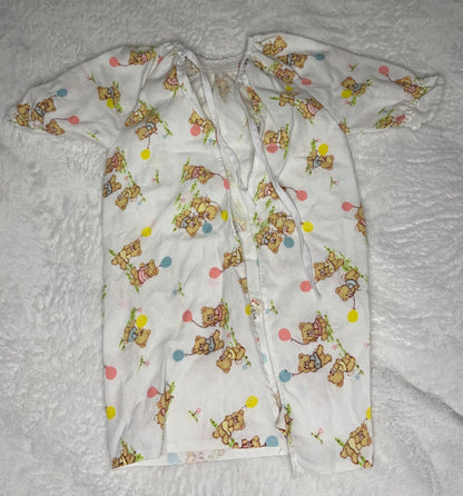 6m Gown , Kids 6 Month (3-6M)