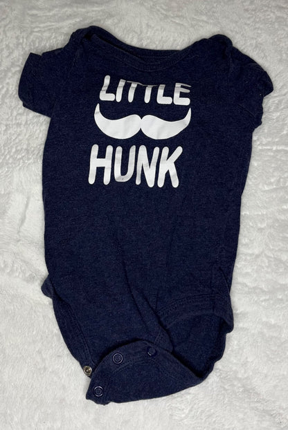 3pc “Small” Onesie Bundle  9m, Kids 9 Month (6-9M)