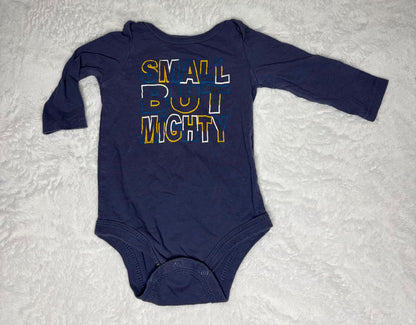 3pc “Small” Onesie Bundle  9m, Kids 9 Month (6-9M)