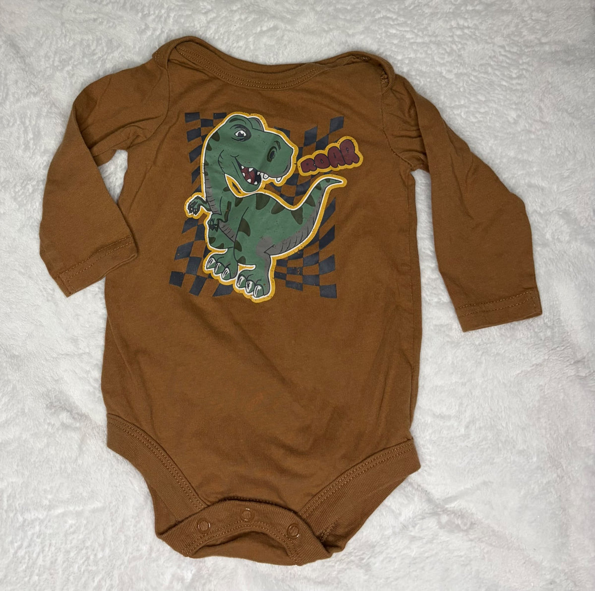 3pc Onesie Dinosaur Bundle 9m, Kids 9 Month (6-9M)