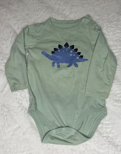 3pc Onesie Dinosaur Bundle 9m, Kids 9 Month (6-9M)