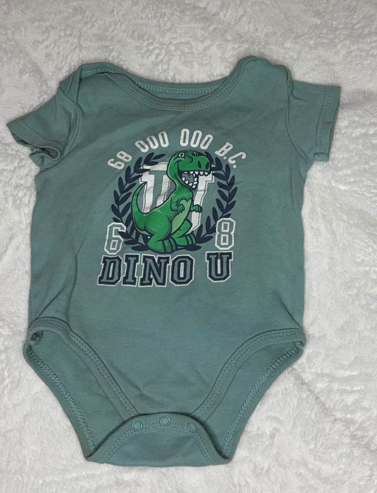 3pc Onesie Dinosaur Bundle 9m, Kids 9 Month (6-9M)