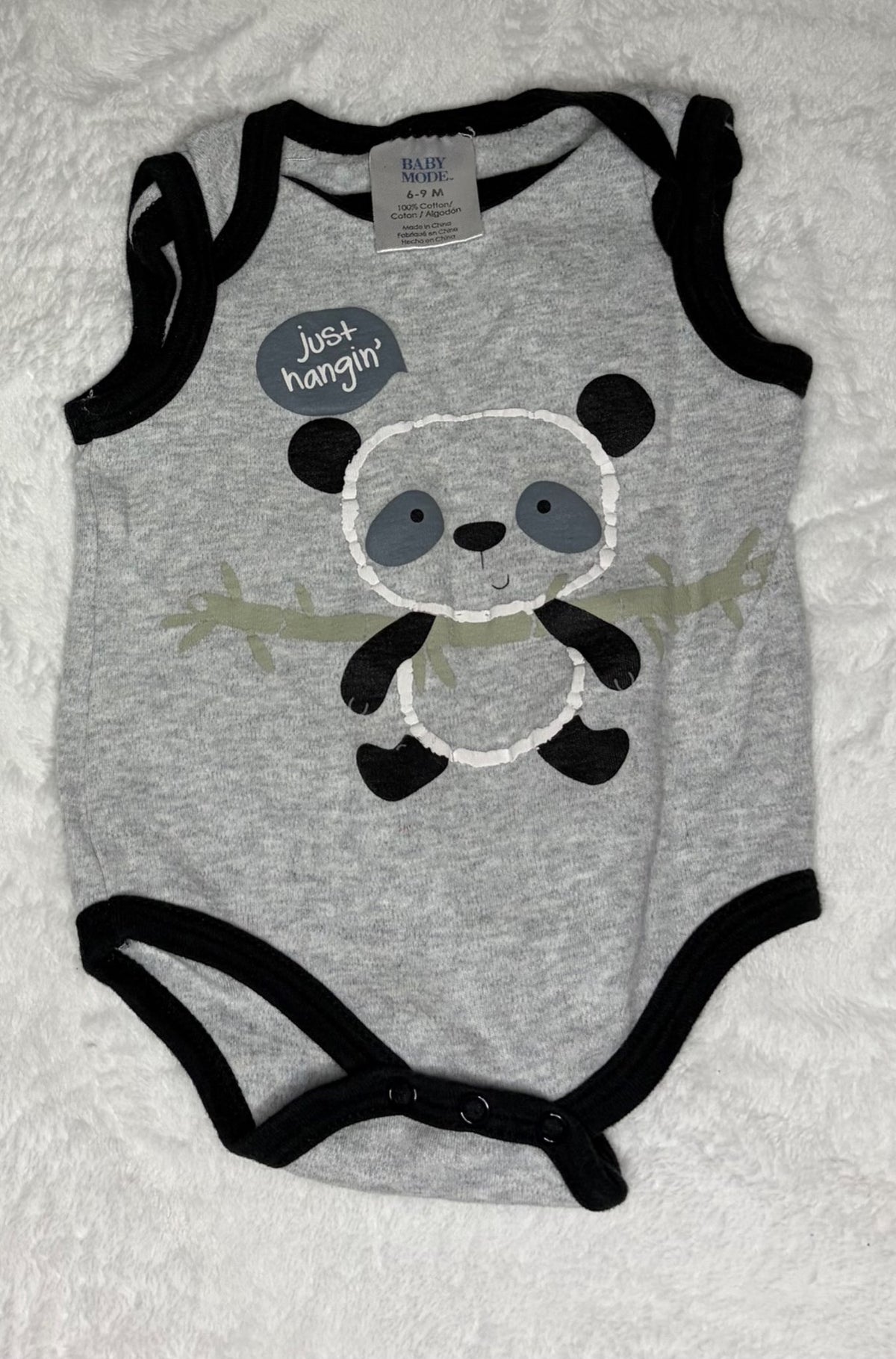 9m 2pc Summer Sleeveless Onesie Bundle, Kids 9 Month (6-9M)
