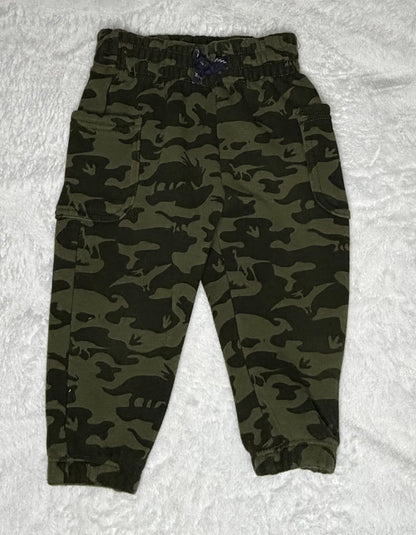 4pc Joe Fresh 6-12m patterned pants bundle, Kids 9 Month (6-9M)
